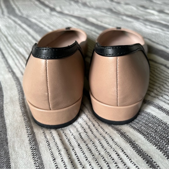 Nine West leather flats, beige, size 7, excellent condition - Picture 5 of 9
